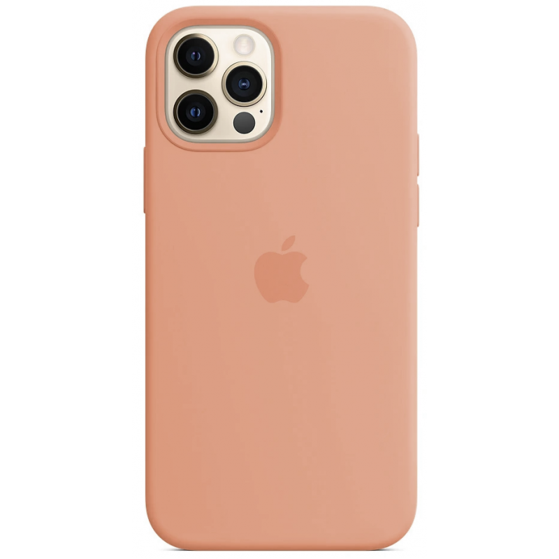 Чехол GoVern Silicone Case Full для Apple iPhone 12 Pro Flamingo