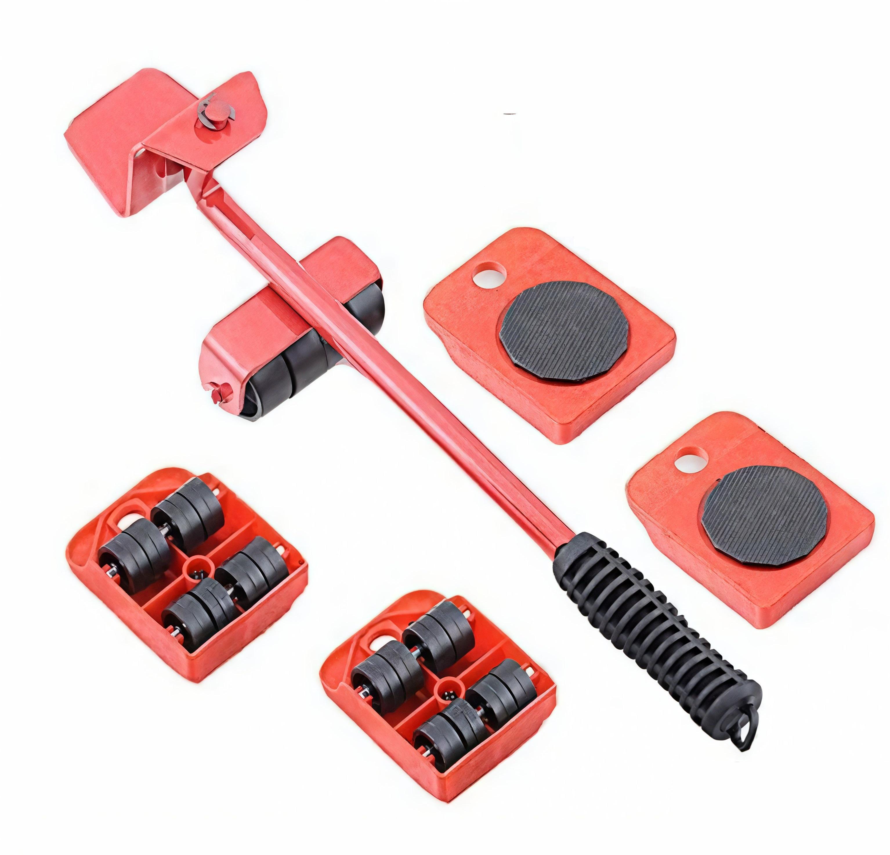 Набор для перемещения тяжелых предметов Moving Helpers 5в1 до 150 кг (Helpers51) Набор для перемещения тяжелых предметов Moving Helpers 5в1 до 150 кг (Helpers51)