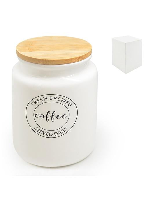 Банка для кави MC4052-C 800 мл 10,5х10,5х15 см (4391081003481) - фото 1