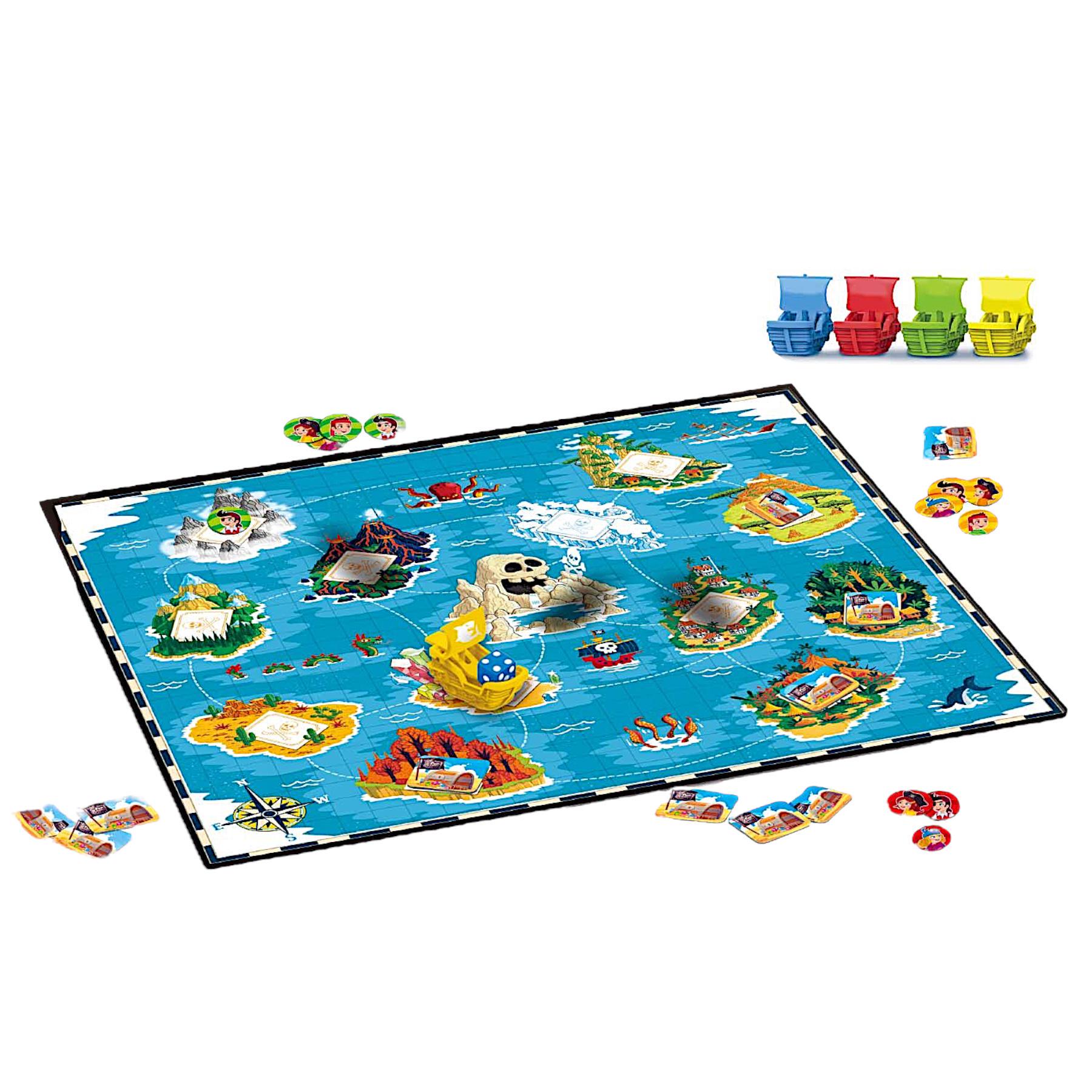 Настольная игра 4FUN Game Club 90177 24/2 Пиратские приключения (130910) - фото 2