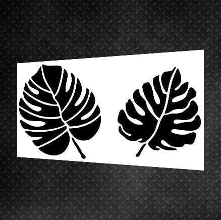 Трафарет многоразовый DFA Природа 10 для штукатурки и краски (P00010)