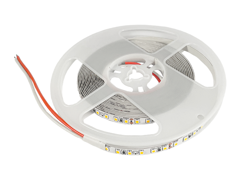 Світлодіодна стрічка 1 м BIOM Professional BPS-G3 SMD2835 120 LED 24В 13.5Вт IP20 2800-3200К теплий білий (6446)