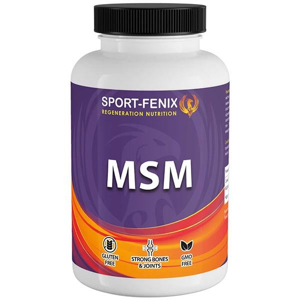 Хондропротектор для спорта Sport-Fenix ​​MSM 90 капс. (000026580)