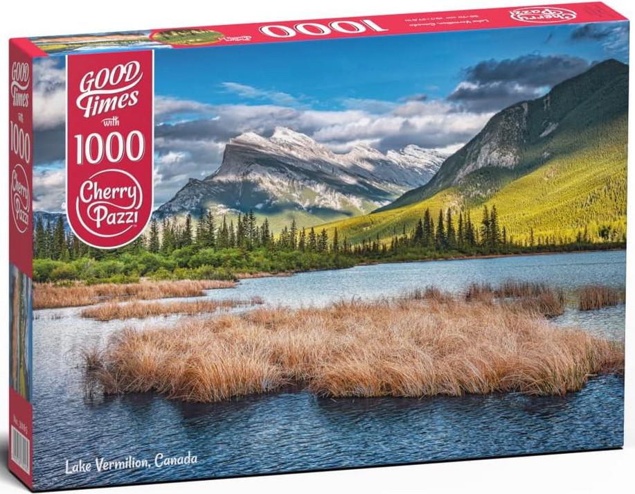 Пазл CherryPazzi Озеро Вермилион Канада 1000 эл.