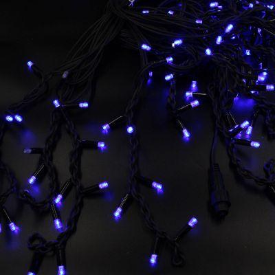 Гирлянда уличная бахрома Xmas BLU-BL 3,3 Line Short curtain 150 Led 10 м Синий (1304129988)