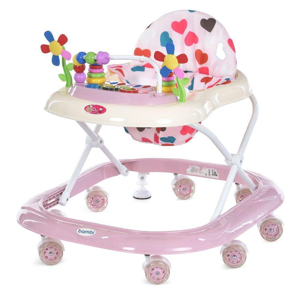 Ходунки Bambi M 3619 з рухомими елементами для розвитку моторики (24367337)