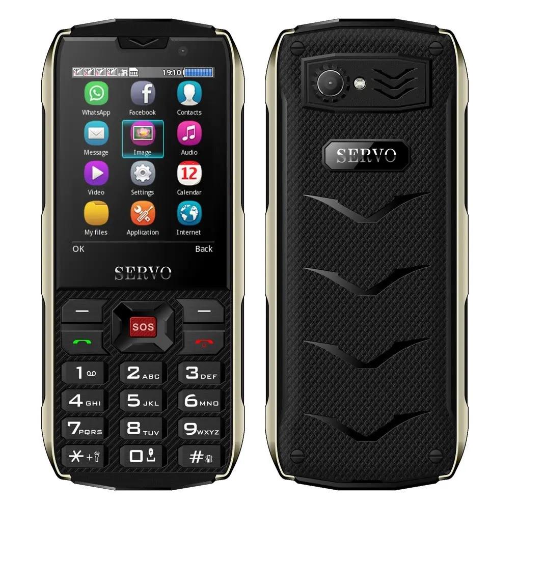Мобильный телефон Servo H8 на 4 Sim карты - фото 2 Мобильный телефон Servo H8 на 4 Sim карты - фото 2