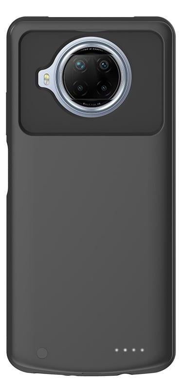 Чехол-аккумулятор XON PowerCase для Xiaomi Redmi Note 9 Pro 5G 6800 mAh Black