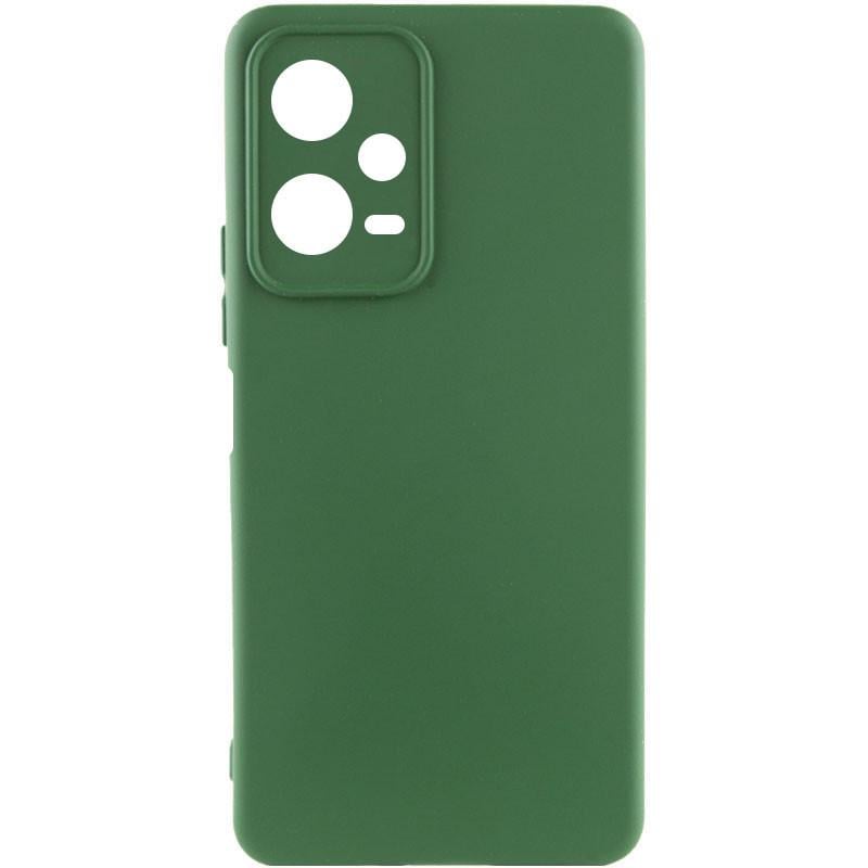 Протиударний чохол Silicone Cover Lakshmi Full Camera (AA) для Xiaomi Redmi Note 12 Pro 5G Cyprus Green