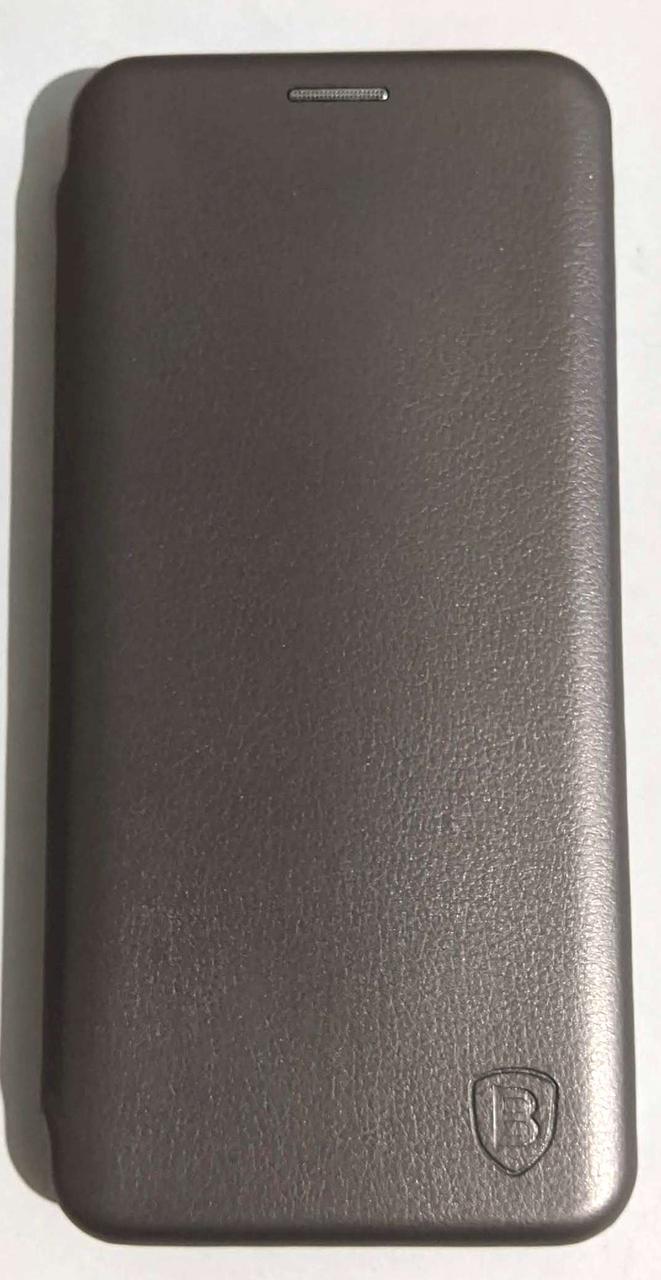 Чохол-книжка "Classy Level" для Samsung G955/S8 Plus сірий