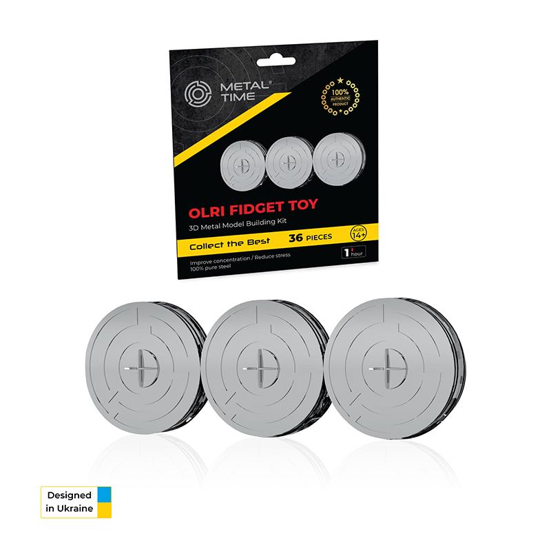 Конструктор METAL-TIME OLRI MT049 колекційна модель (3031504) - фото 7