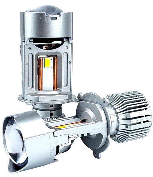 Автолампы LED DriveX LE-09 H4 H/L 6000K 55W/40W 9-36V