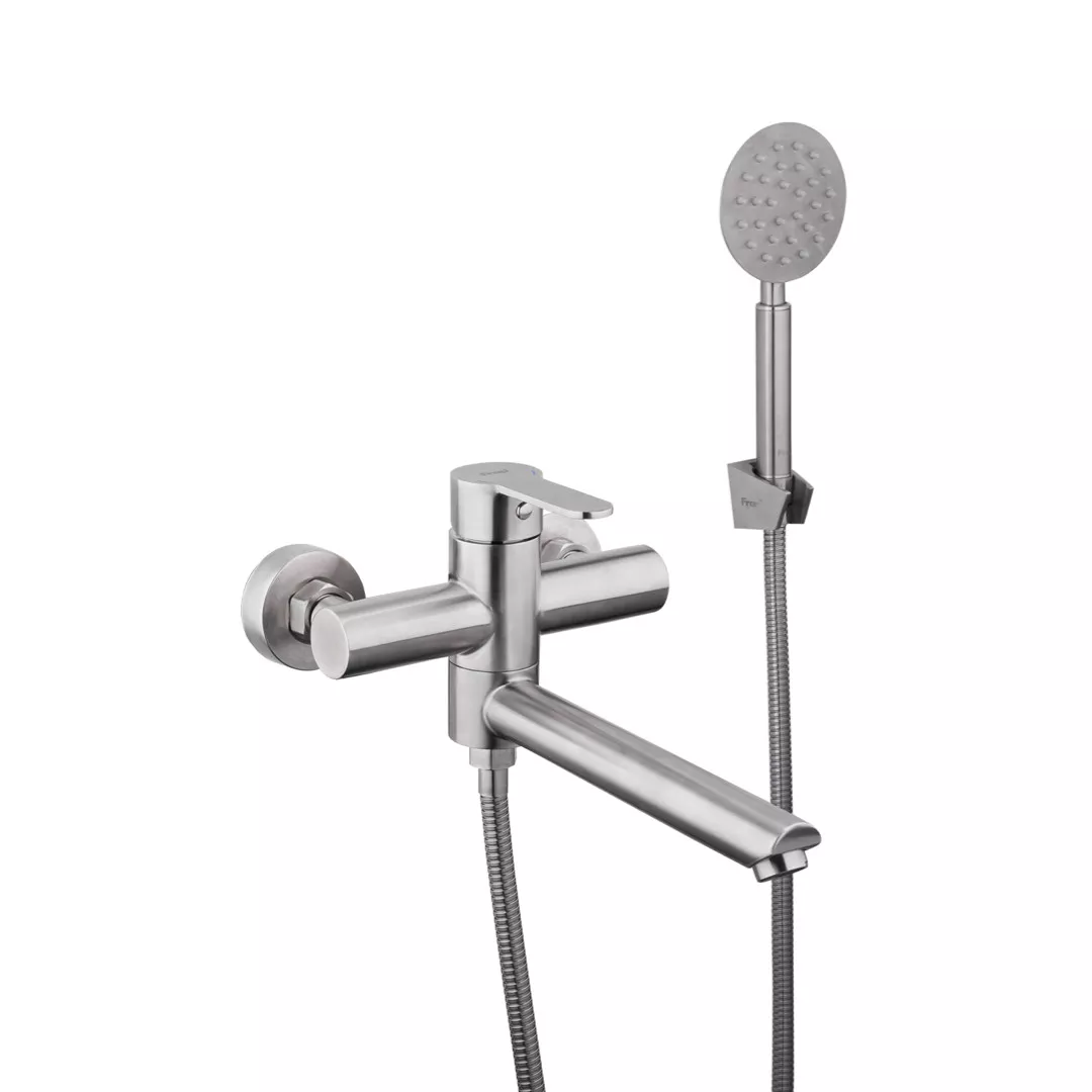 Змішувач для ванни Frap F32801 Нержавіюча сталь (1035776)