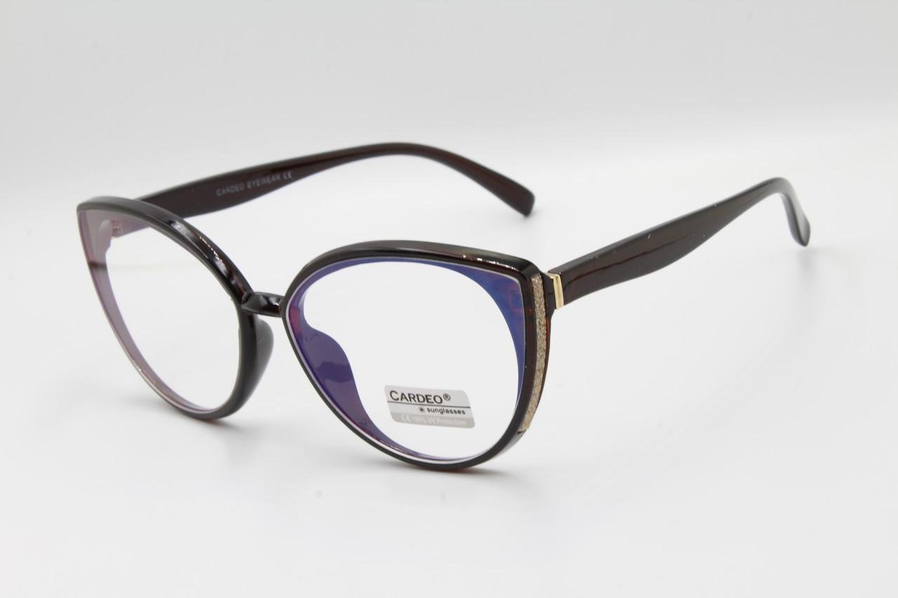 Очки имиджевые прозрачные женские 2019 c2 (2863111259)