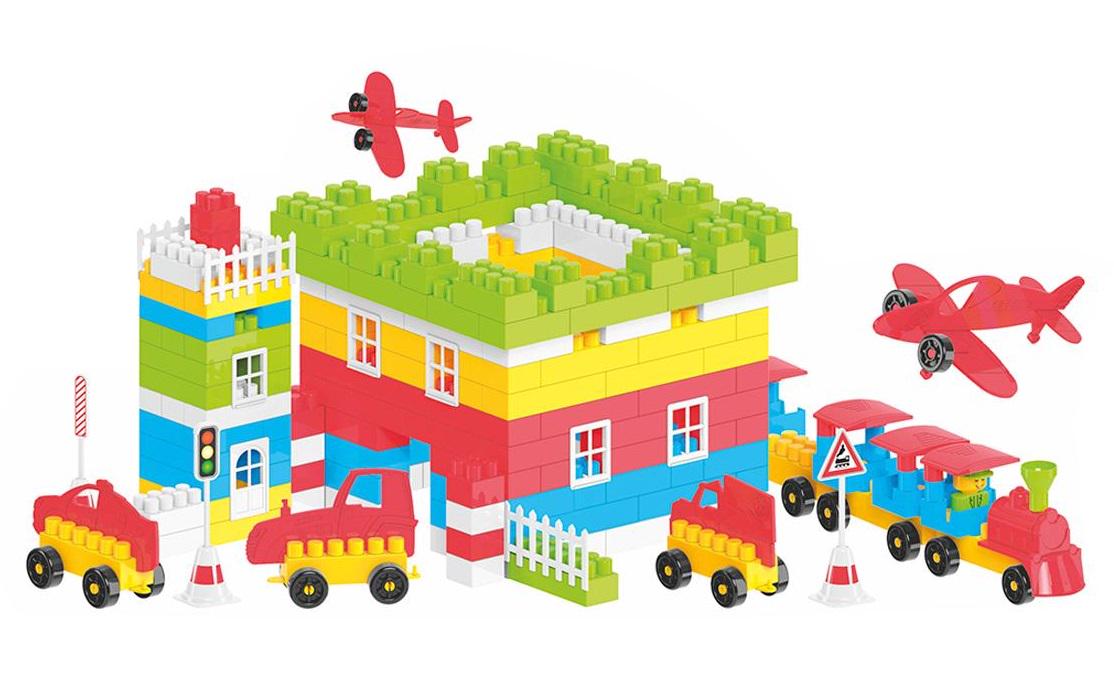 Конструктор ТехноК детский Техно 5