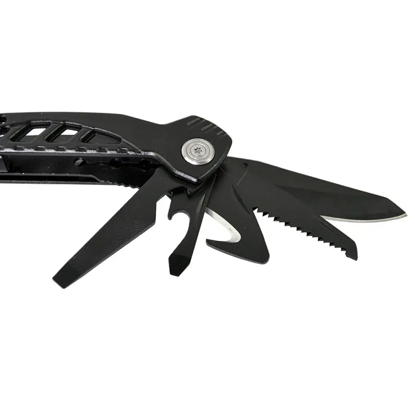 Мультитул Werk MFT-101PBW 10в1 Black (121679) - фото 3 Мультитул Werk MFT-101PBW 10в1 Black (121679) - фото 3