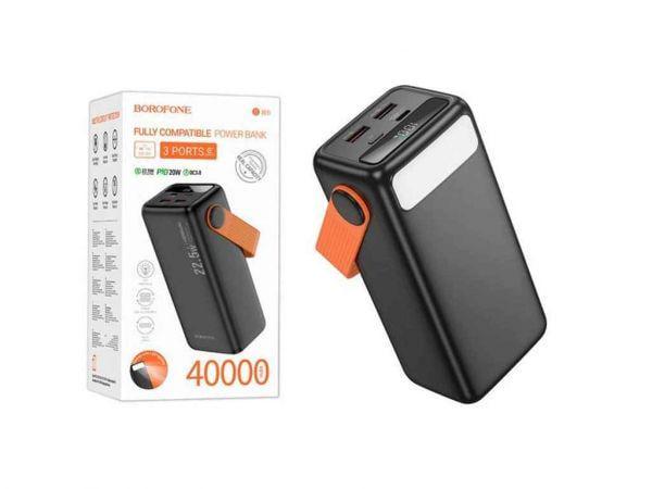 Повербанк Borofone BJ66 40000 mAh Черный (1699478)