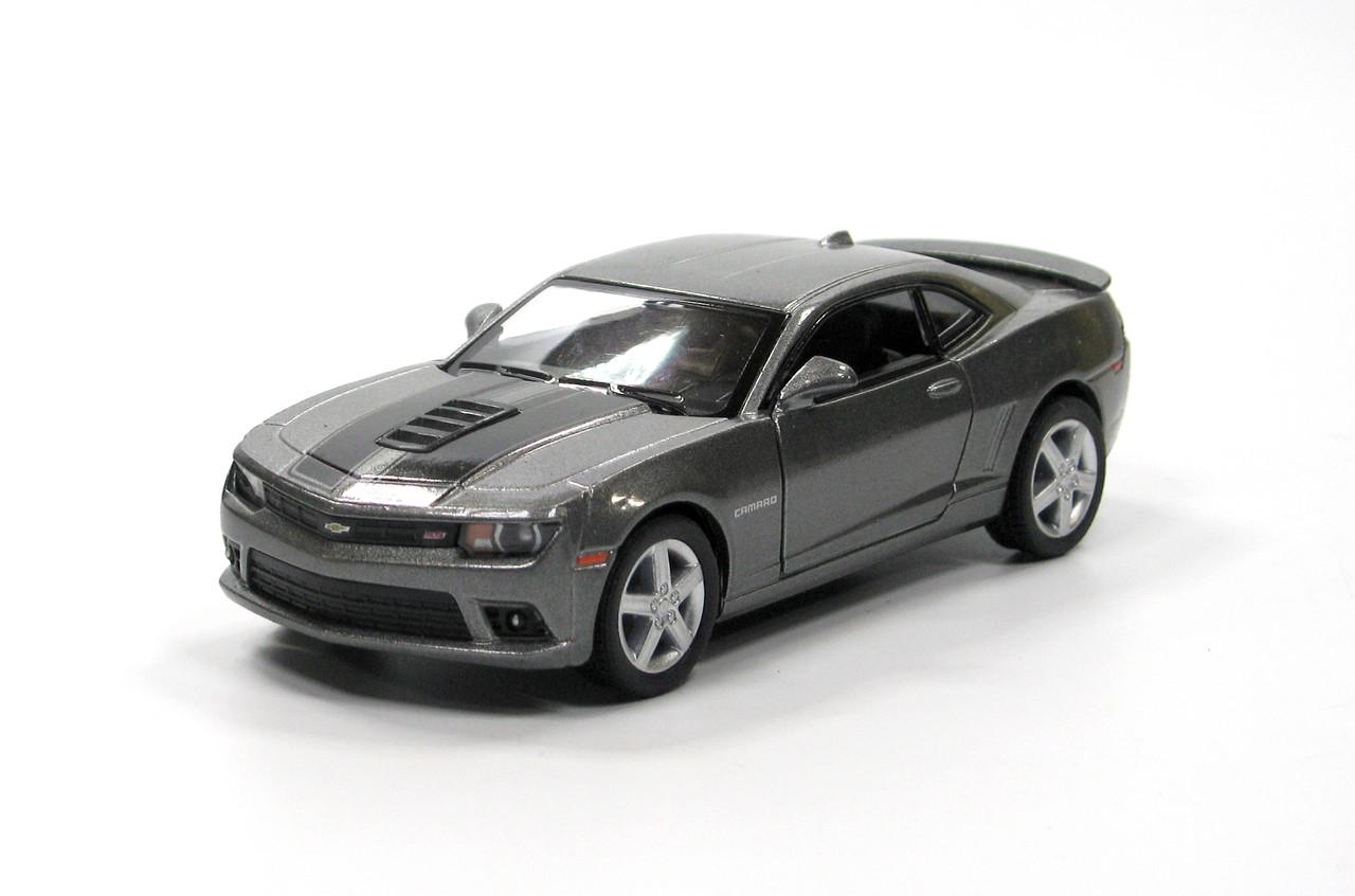 Машинка Kinsmart металлическая KT5383F Chevrolet Camaro 2014 with printing