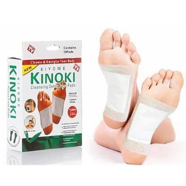 Пластырь для ног Kiyome Kinoki для выведения токсинов и очищения организма (ST01090) Пластырь для ног Kiyome Kinoki для выведения токсинов и очищения организма (ST01090)
