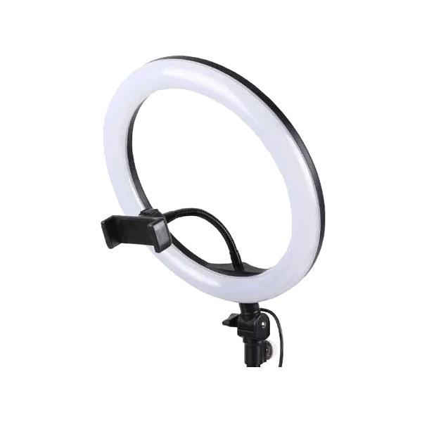 LED-лампа кільцева USB Ring Fill Light 7327 30 см Біле світло (014726) - фото 2