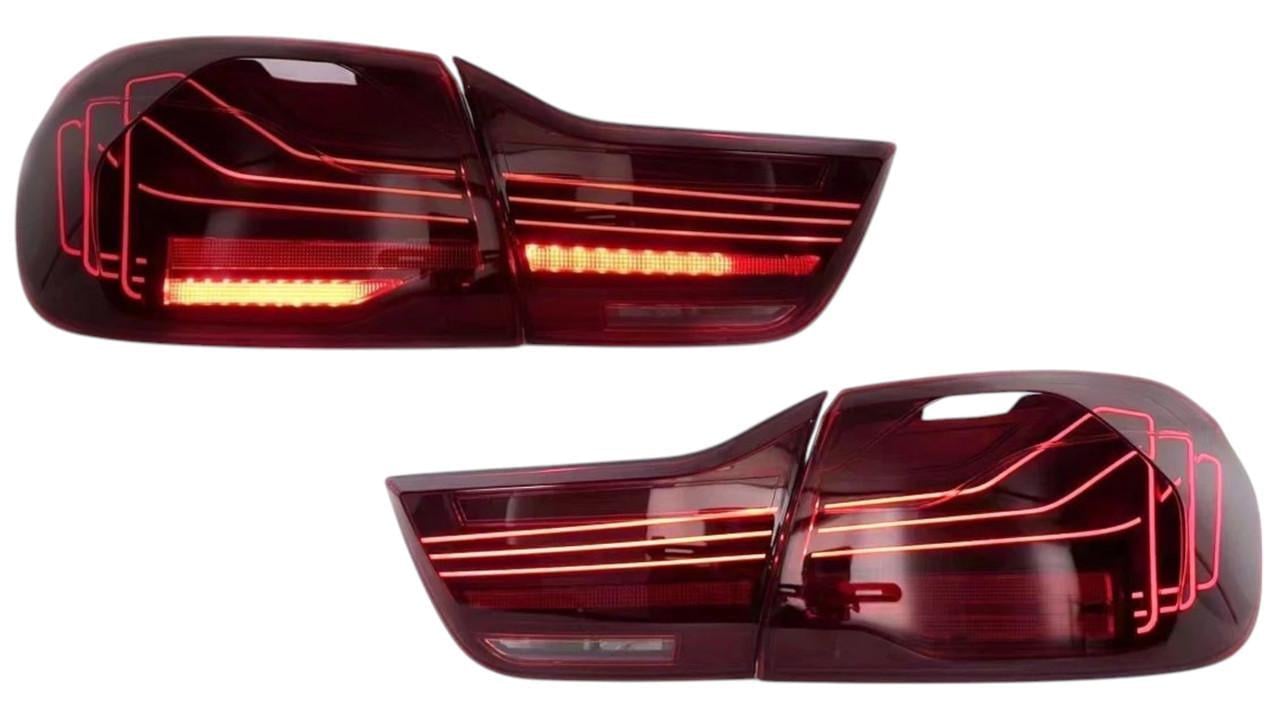 Автомобильные фонари задние BMW 4 (F32) (2522492206)