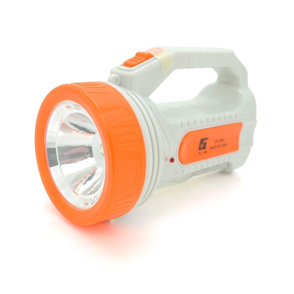 Ліхтар пошуковий Shun Guang SG-1984 1LED T6+COB 2W 1+1 режим 1300 mAh White IP40 кабель 220В 155х85х100 мм (29648)