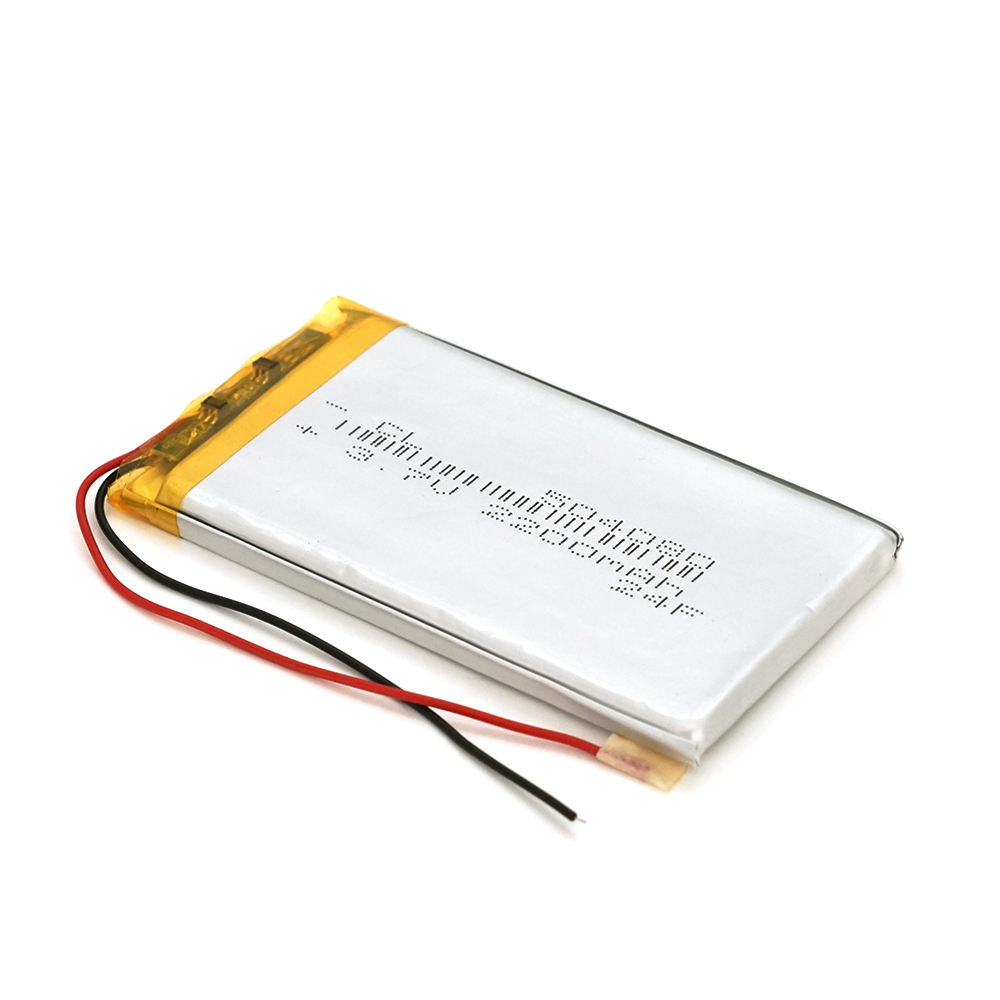 Аккумулятор литий-полимерный Voltronic 5x40x80 мм 3,7V 2200 мАч (37722)