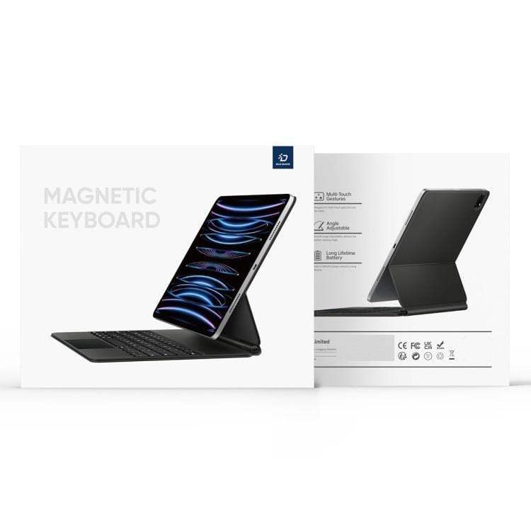 Чохол-клавіатура магнітний Dux Ducis Magnetic Keyboard Bluetooth 5.2 Touchpad Apple iPad Pro 12,9''2020/2021/2022 - фото 5