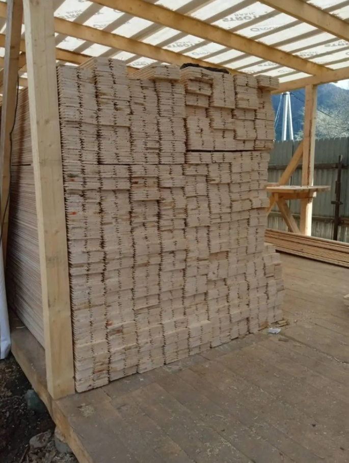 Фальш-брус дерев'яний смерека 135х18х4000 мм - фото 3 Фальш-брус дерев'яний смерека 135х18х4000 мм - фото 3