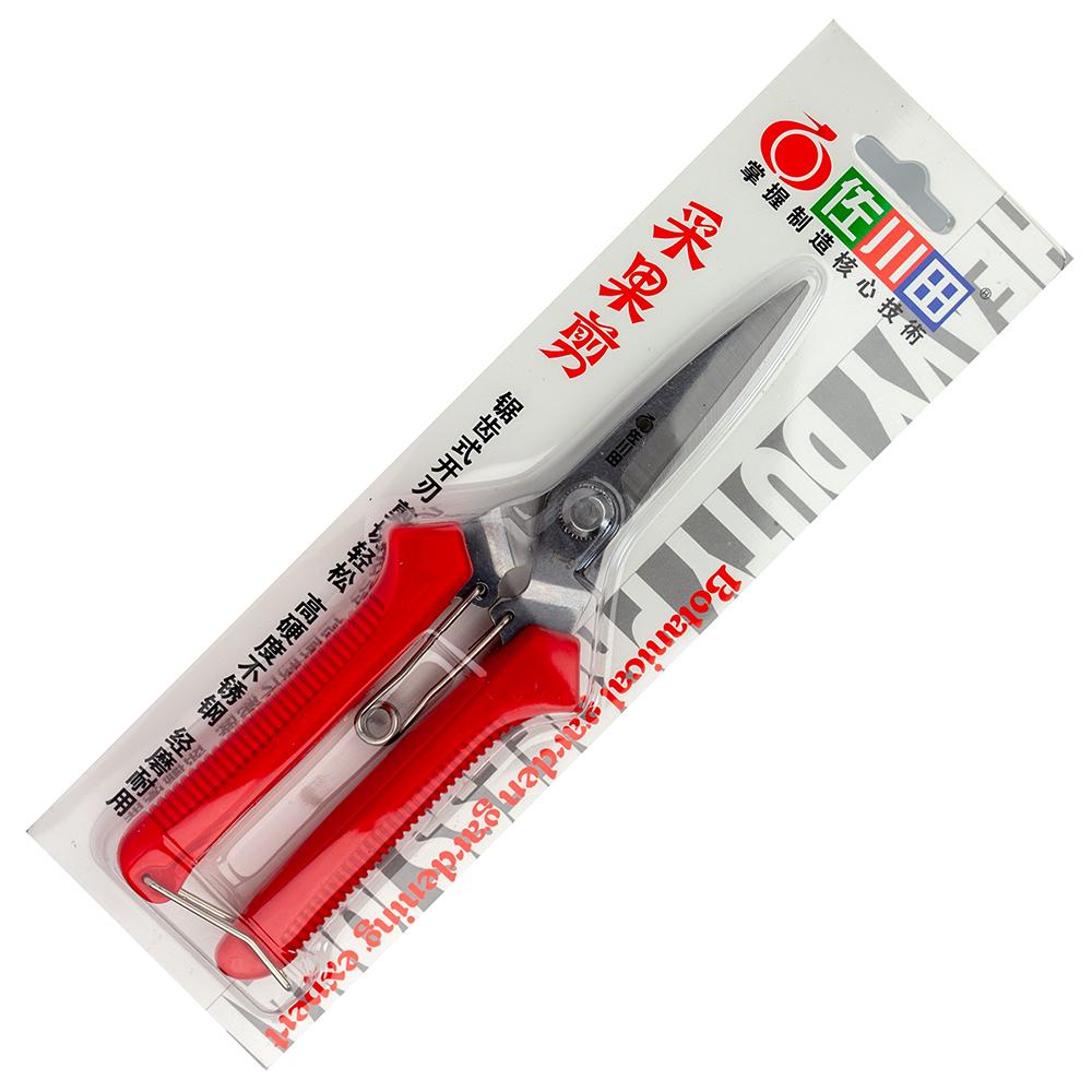 Секатор-ножиці садові Sagawata з нержавіючої сталі 190 мм (907) - фото 2 Секатор-ножиці садові Sagawata з нержавіючої сталі 190 мм (907) - фото 2