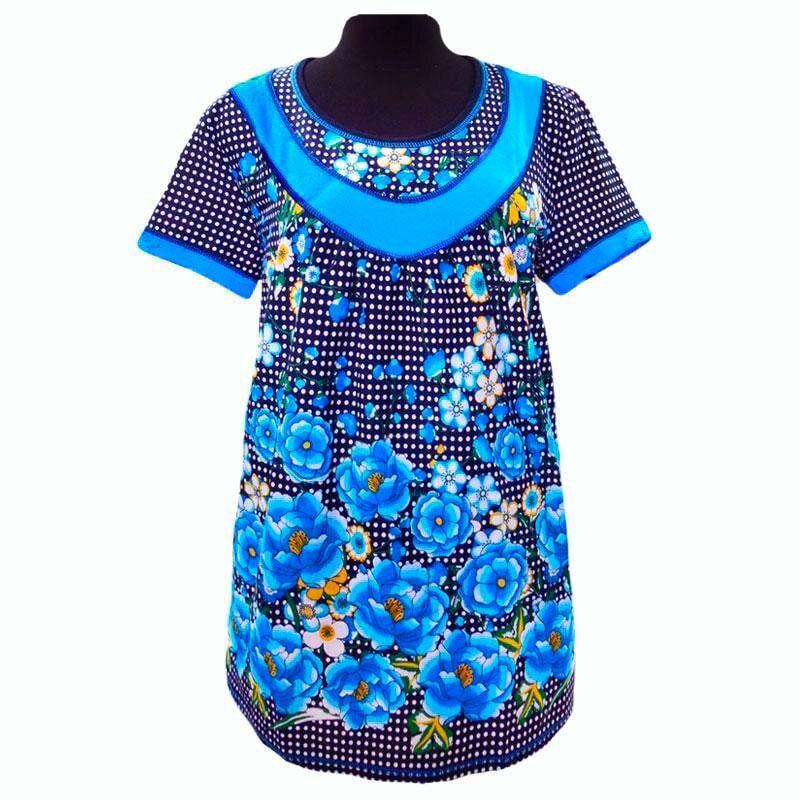 Туника женская купонная 383 р. 64/66 Голубой (1773559312) - фото 1 Туника женская купонная 383 р. 64/66 Голубой (1773559312) - фото 1