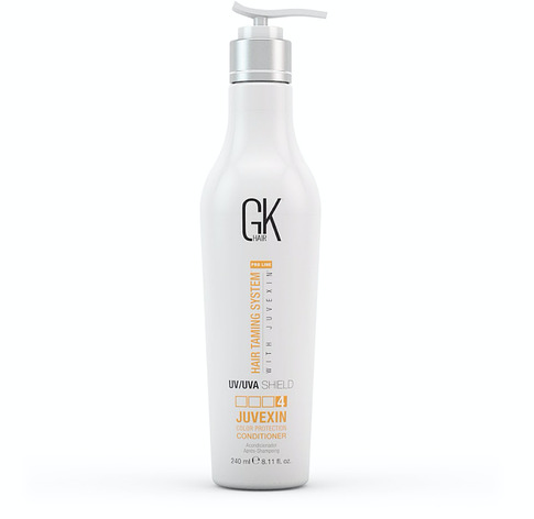 Кондиционер с защитой цвета и от УФ-лучей Juvexin Shield Conditioner GKhair 650 мл (815401018376) Кондиционер с защитой цвета и от УФ-лучей Juvexin Shield Conditioner GKhair 650 мл (815401018376)
