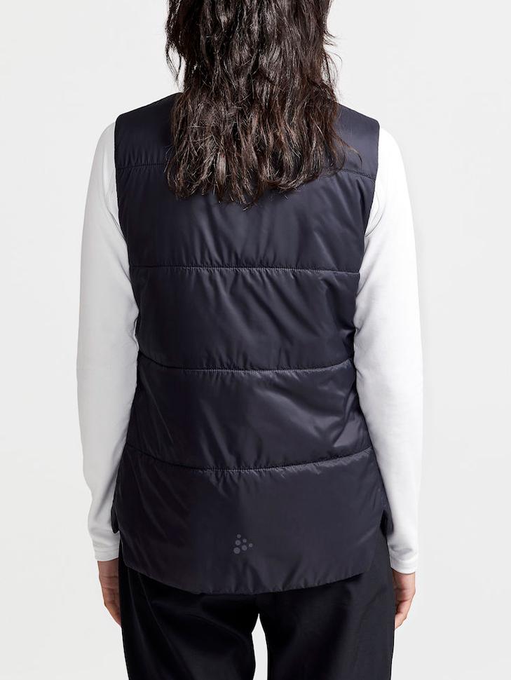 Жіночий жилет CRAFT Core Light Padded Vest 1912059-999000 S Black - фото 3