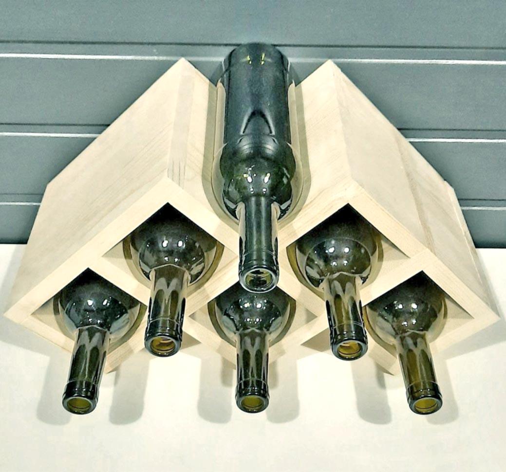 Полка для вина настольная Имока Бланже (Впс-015201)