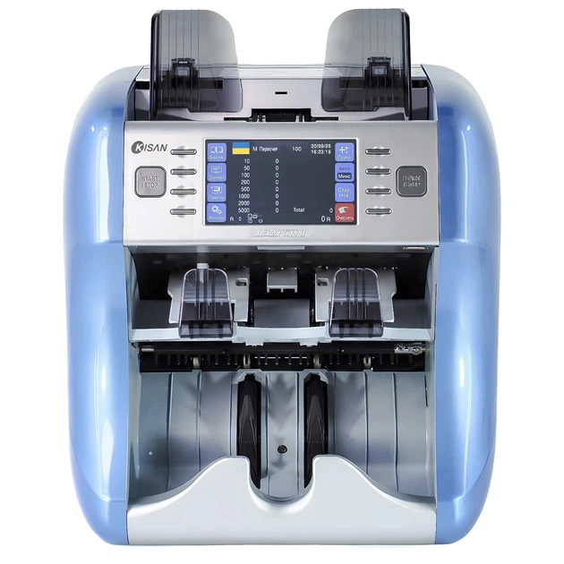 Счетчик банкнот Kisan NEWTON PF PRO Fitness Dual CIS (577094890)