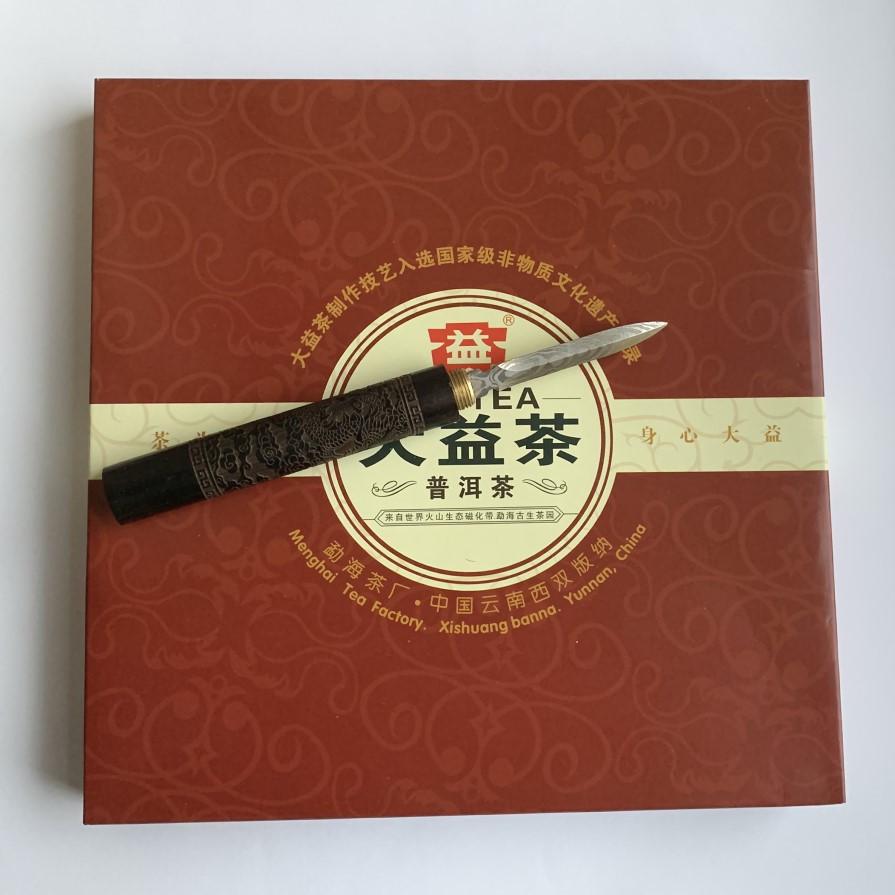 Чай Шу пуэр Да И 2010 год блин 357 г