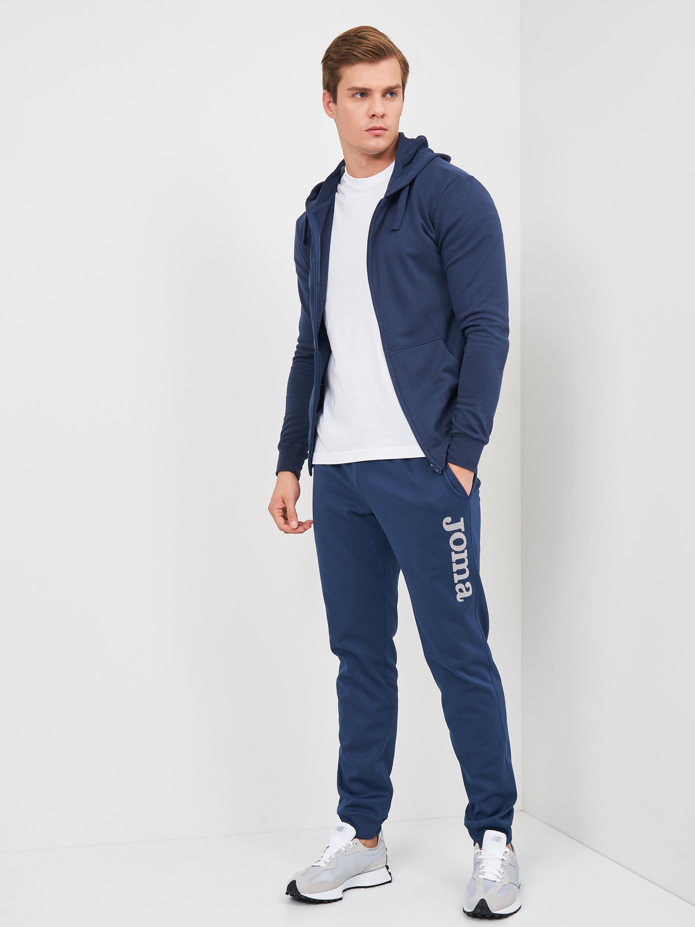 Олімпійка Joma 102109.331 Jungle Zip-Up Hoodie S Navy (8424309609542) - фото 3