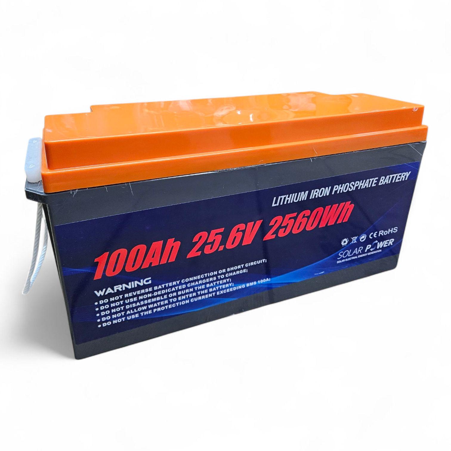 Аккумуляторная батарея для ИБП Edon LiFePO4 26,5V 100 Ah - фото 5