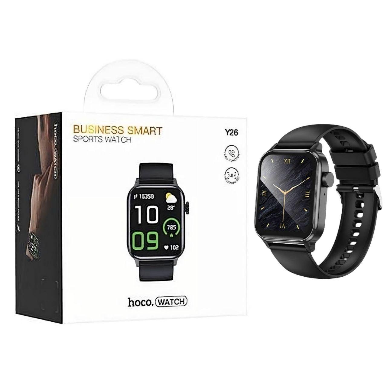 Смарт-годинник Hoco Y26 (25203484) Смарт-годинник Hoco Y26 (25203484)