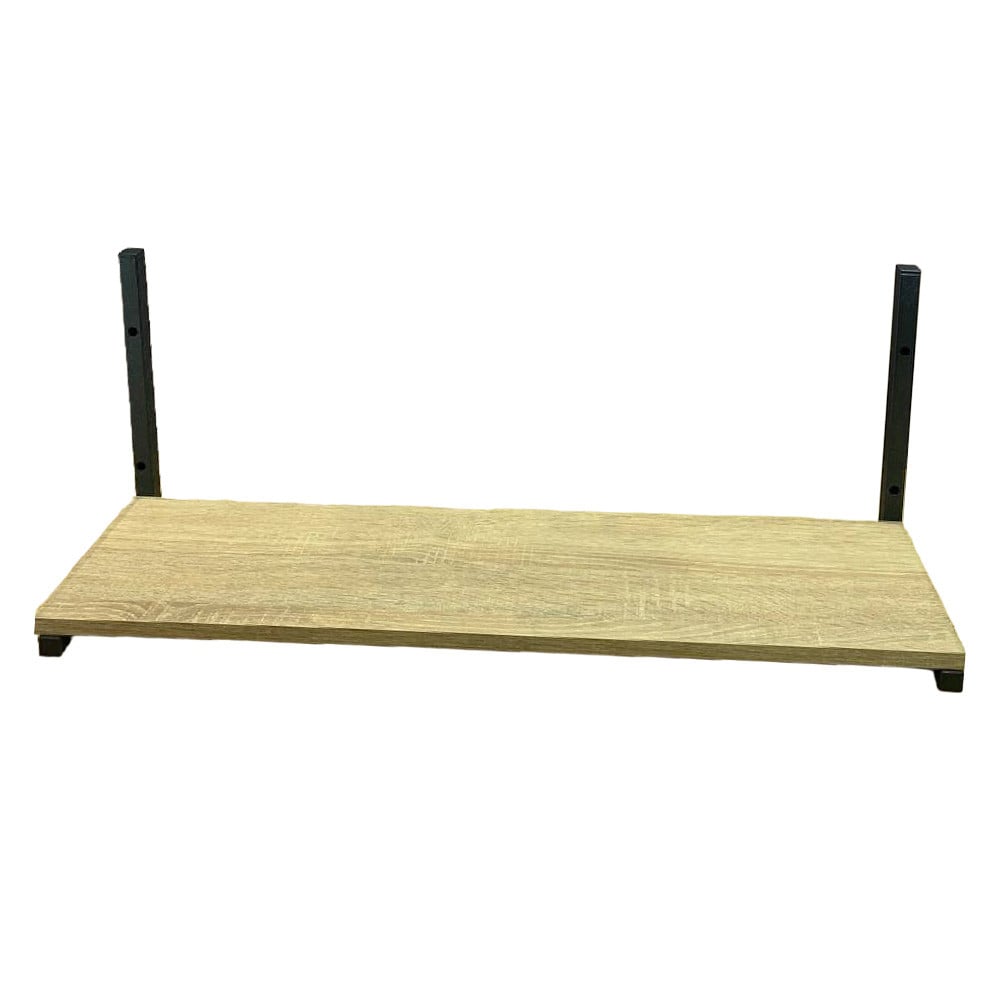 Настенная Полка подвесная I loft you 30x80x20 см Черный (1778559540)