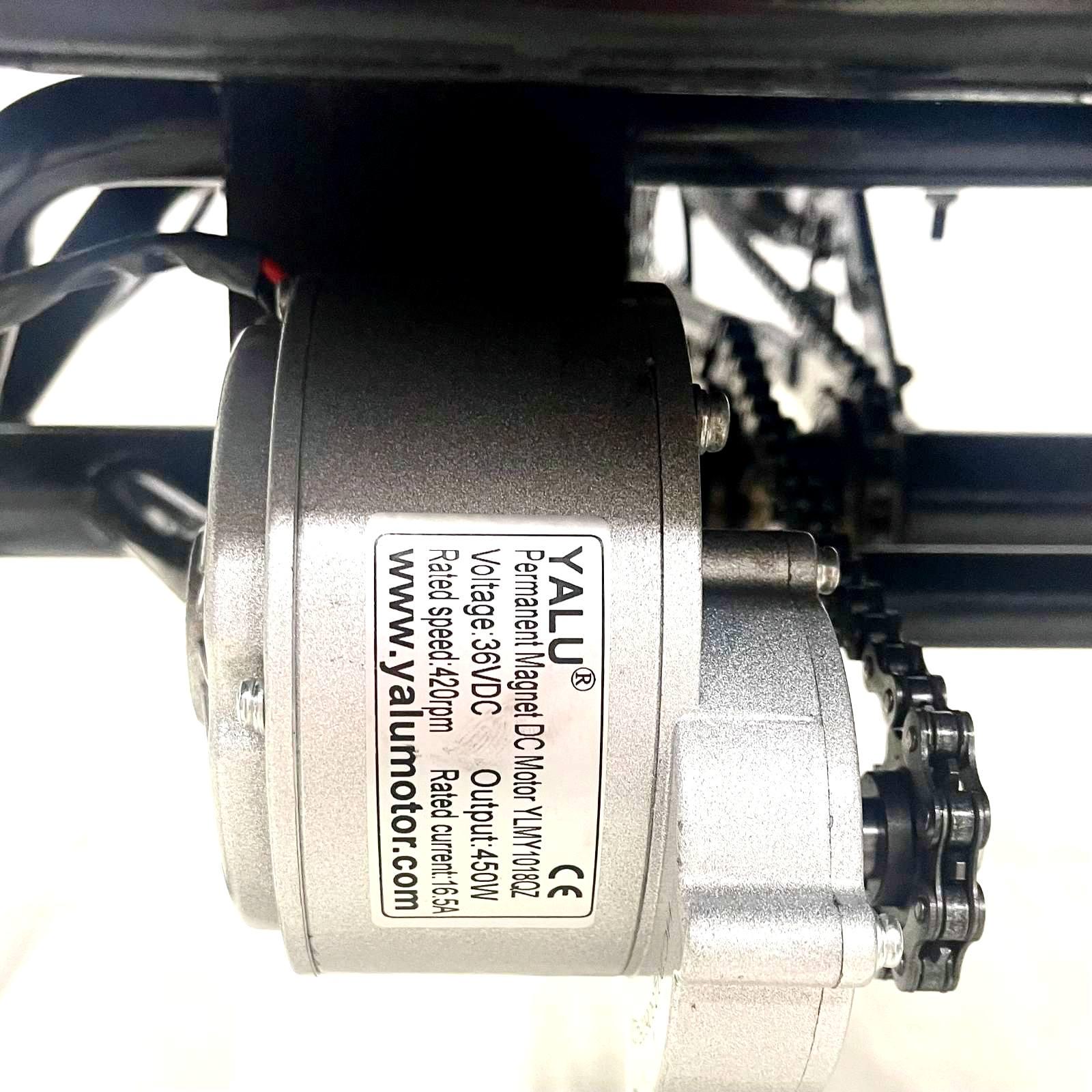 Електровелосипед триколісний Tiras Helper City 2424 36V/450W 19,5Ah - фото 9 Електровелосипед триколісний Tiras Helper City 2424 36V/450W 19,5Ah - фото 9