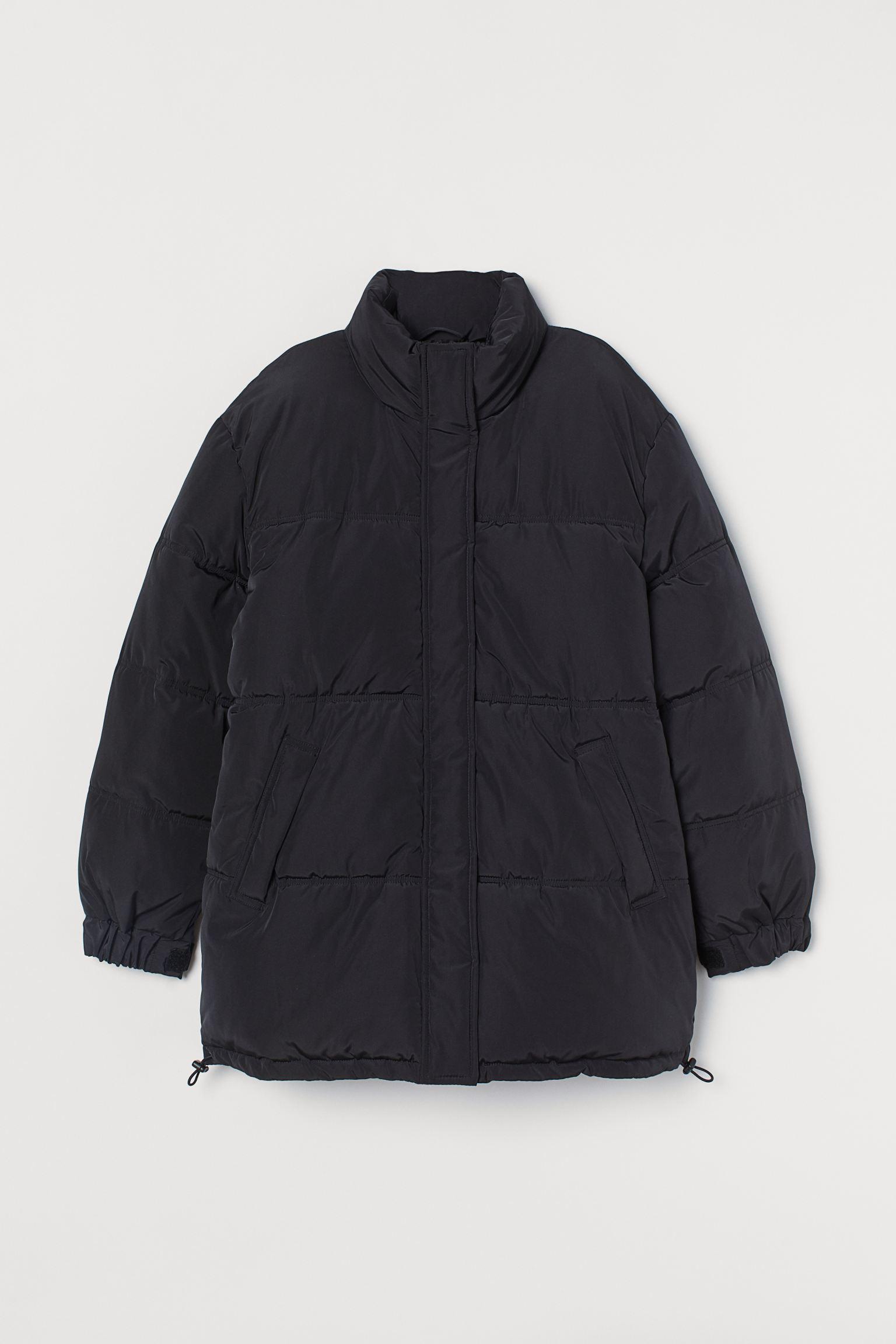 Куртка H&M L Черный (11089040582) Куртка H&M L Черный (11089040582)