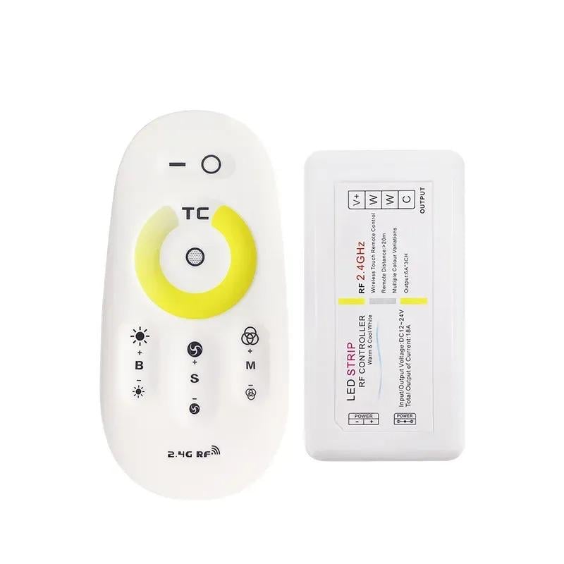 Диммер Prolum Touch ССT с креплением 18А Белый (29014724) Диммер Prolum Touch ССT с креплением 18А Белый (29014724)