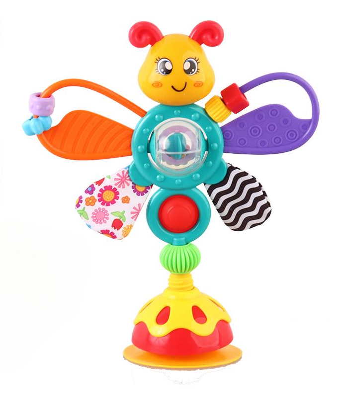 Брязкальце Метелик на присосці 25 см прорізувач гризунок HB0042 (MTT-176935)