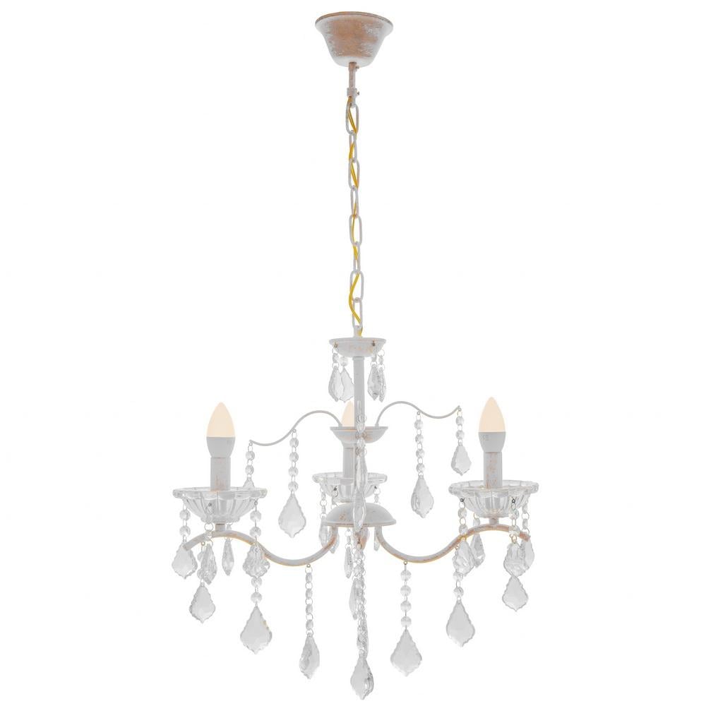 Люстра Brille BCL-682S/3 E14 WH+G (23-357) - фото 2 Люстра Brille BCL-682S/3 E14 WH+G (23-357) - фото 2