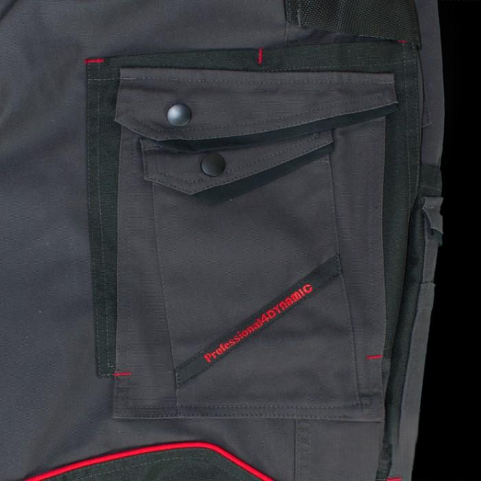 Полукомбинезон рабочий ArtMas Professional 4 DYNAMIC р. 62 6XL (571-1287) - фото 5 Полукомбинезон рабочий ArtMas Professional 4 DYNAMIC р. 62 6XL (571-1287) - фото 5