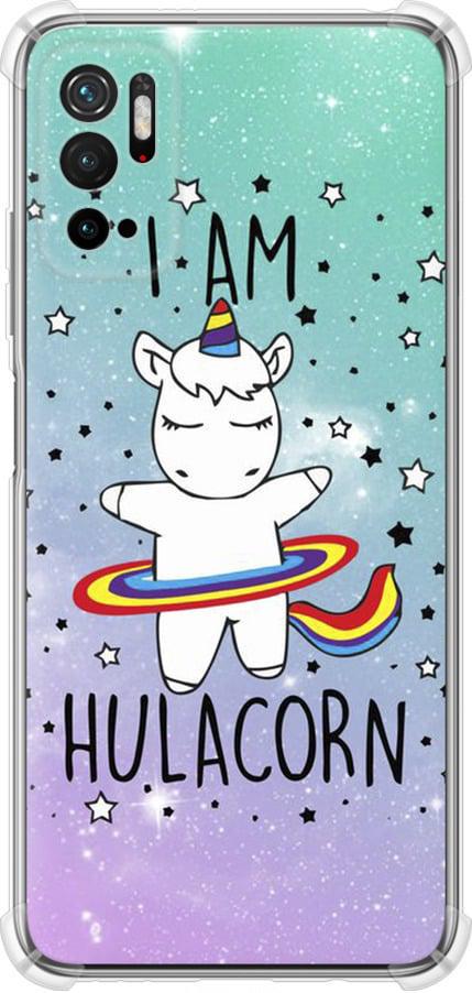 Чехол на Xiaomi Redmi Note 10 5G I'm hulacorn (3976sp-2556-42517)