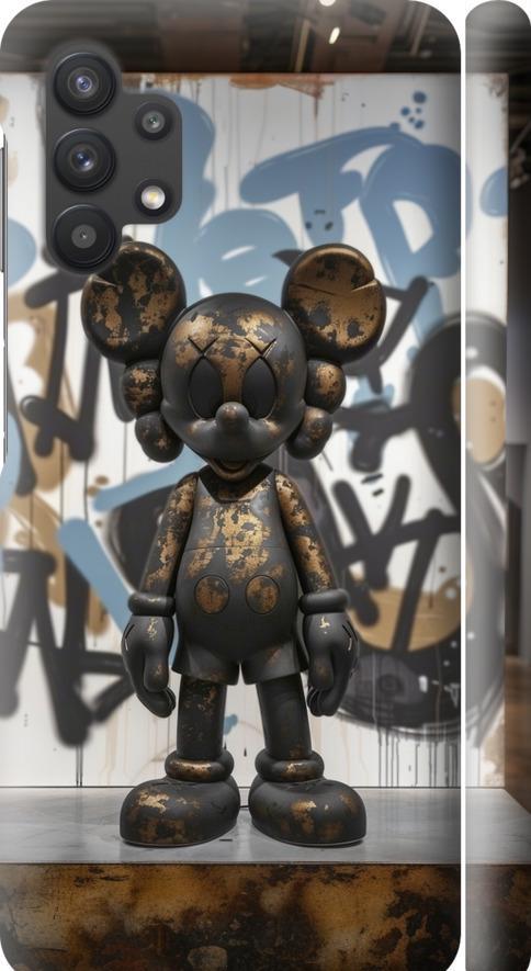 Чехол на Samsung Galaxy A32 A325F Bronze kaws v2 (6098m-2204-42517)