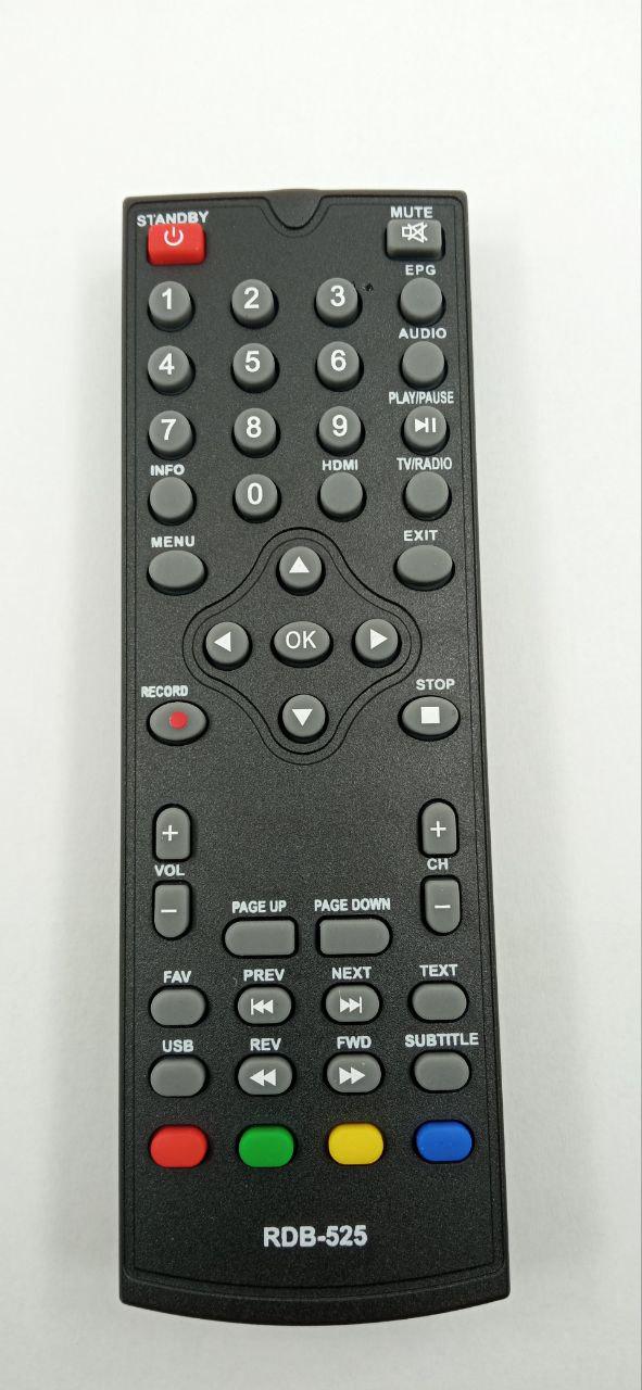 Пульт Rolsen RDB-525/RDB-526 PERFEO PF-168 VAR3 PT-100/PT-505C DVB-T2 (33558)