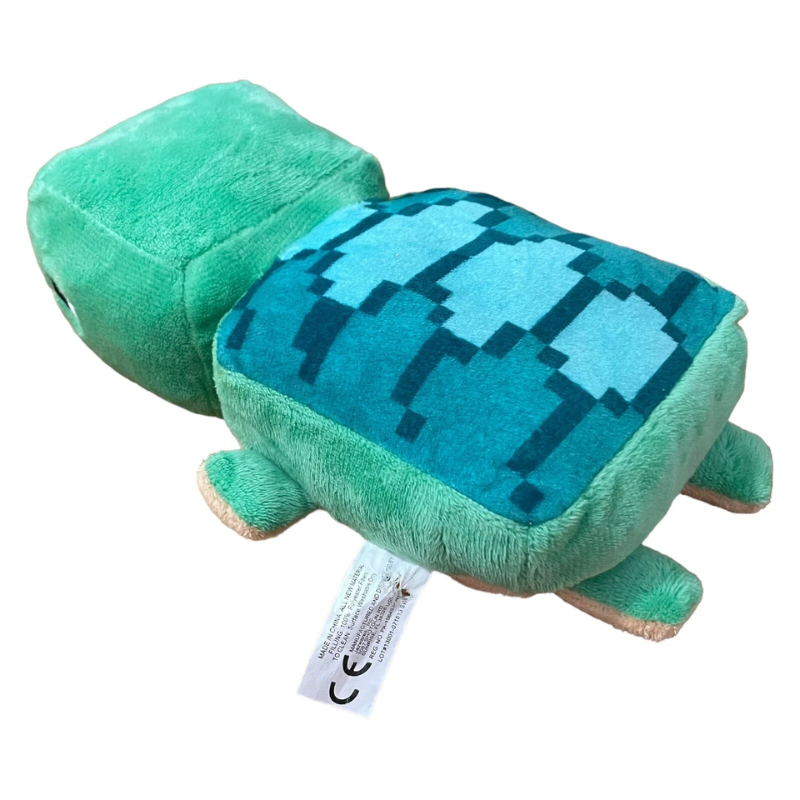 М'яка іграшка плюшева Черепаха з гри Minecraft 22 см Зелений (2579331083) - фото 10 М'яка іграшка плюшева Черепаха з гри Minecraft 22 см Зелений (2579331083) - фото 10